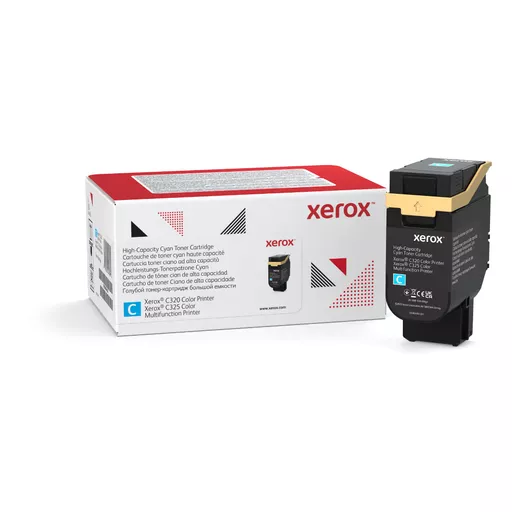 Xerox 006R04828 Toner cartridge cyan high-capacity, 5.5K pages ISO/IEC 19752 for Xerox C 320