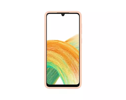 Samsung EF-OA336 mobile phone case 16.3 cm (6.4") Cover Peach