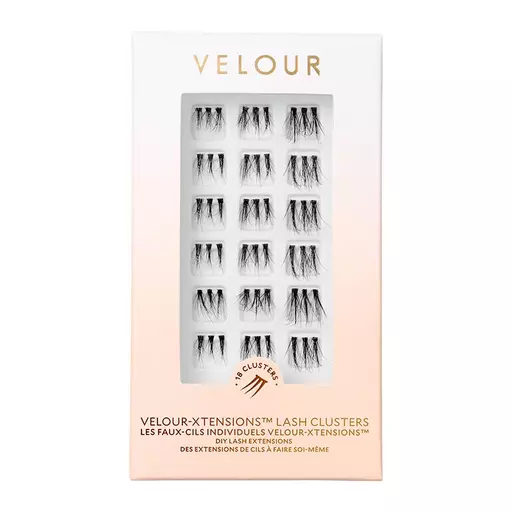 Velour DIY Lash Extension Cluster Packs Hybrid