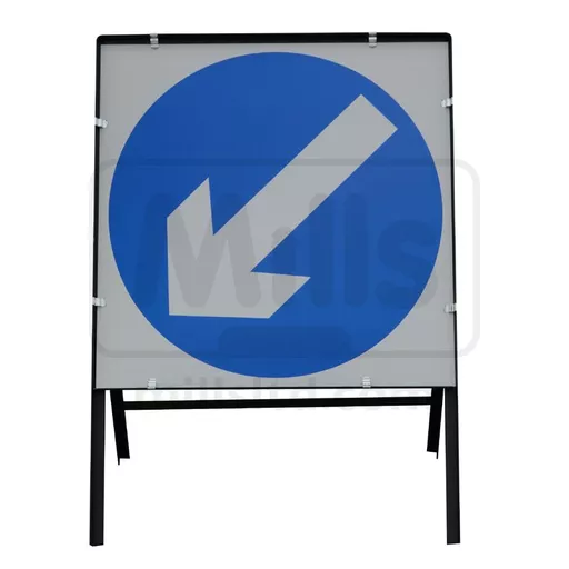 Arrow Left/Right Sign 750mm
