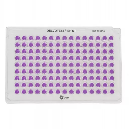 Delvotest SP NT MCS 20 Plates