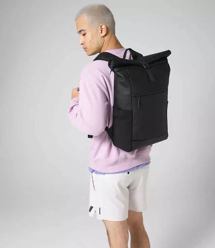 BagBase Athlux Roll-Top Backpack