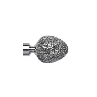 ECO PK 28mm Alexia Finial (Pk 2) CH