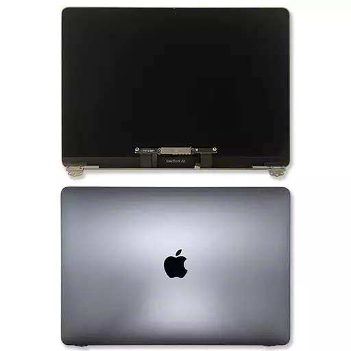 Screen & Lid Assembly (RECLAIMED) (Grade C/B) (Space Grey) - For Macbook Air 13" (A1932) (2018)