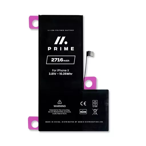 Battery (PRIME) - For iPhone X