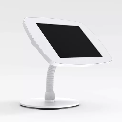 Bouncepad Counter Flex | Samsung Galaxy Tab A8 10.5 (2021) | White | Exposed Front Camera and Home Button