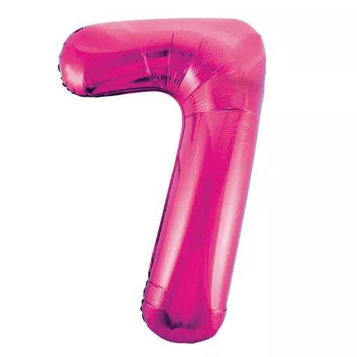 Giant Foil 7 Pink