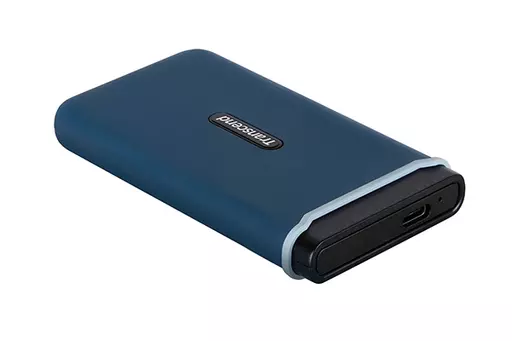 Transcend ESD370C 500 GB Black, Blue