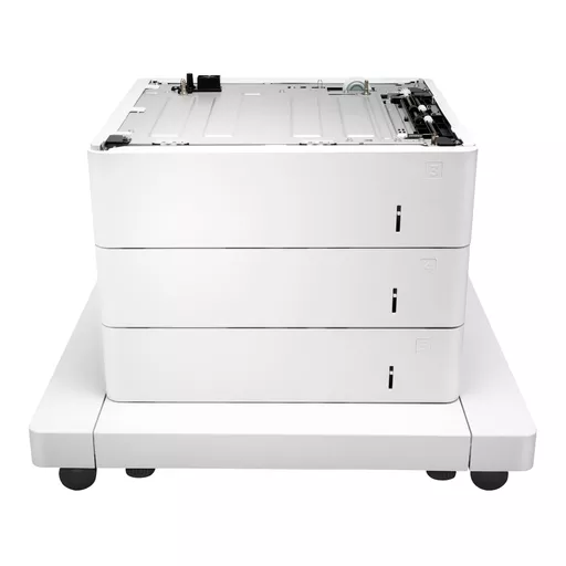 HP LaserJet 3x550-sheet Paper Feeder with Cabinet