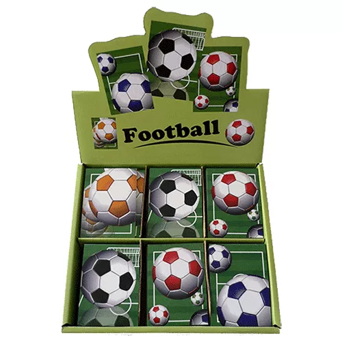 Football Memo Pad - Pack of 48