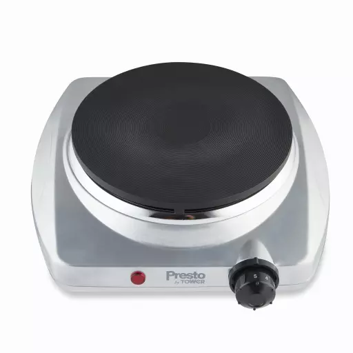 Presto 1400W Single Stainless Steel Boiling Ring