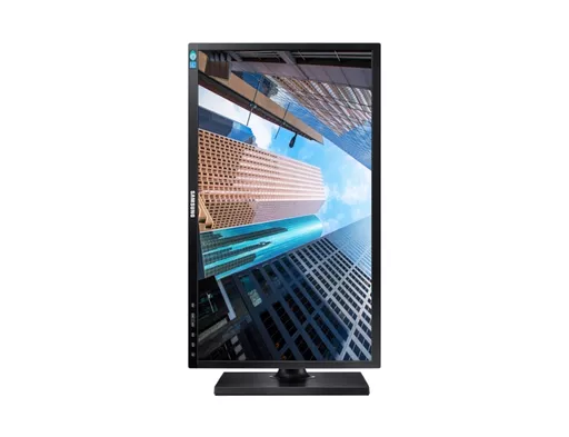 Samsung LS24E65UXWG/EN computer monitor 61 cm (24") 1920 x 1200 pixels UltraWide Full HD LED Black