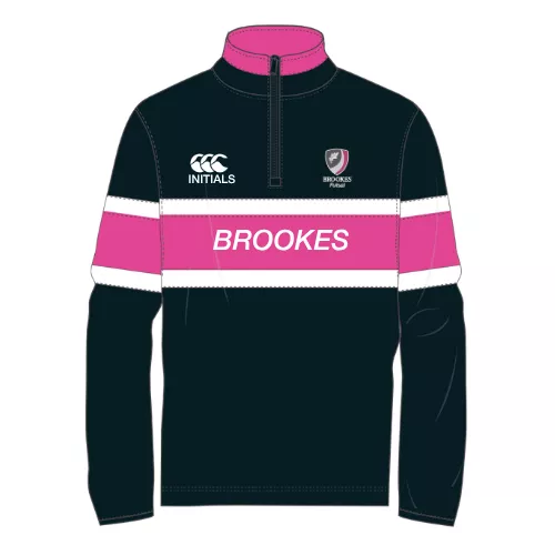 PRE-ORDER Oxford Brookes University Futsal Unisex Retro 1/4 Zip Fleece