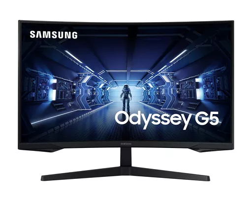 Samsung LC32G55TQBUXXU computer monitor 81.3 cm (32") 2560 x 1440 pixels Wide Quad HD Black