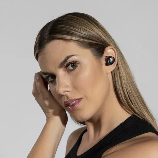 JLab GO AIR True Wireless Earbuds - Black
