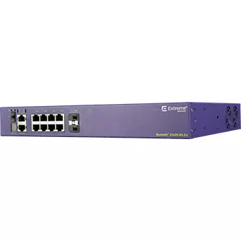 Extreme networks X620-10x-Base Managed L2/L3 None 1U Purple