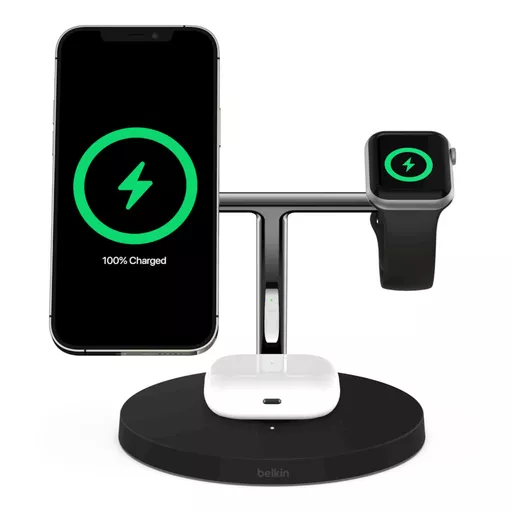 Belkin BOOST↑CHARGE PRO Black Indoor