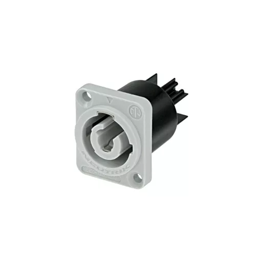 Neutrik NAC3MPXXB PowerCON Chassis Connector 3/16