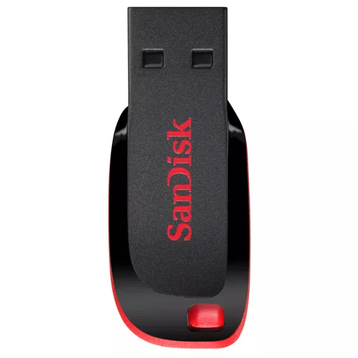 SanDisk Cruzer Blade USB flash drive 16 GB USB Type-A 2.0 Black, Red