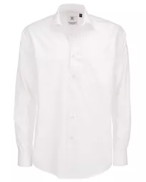 Men's Smart Long Sleeve Poplin Shirt