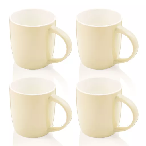 Set of 4 Retro Mugs