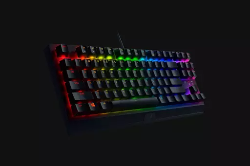 Razer Blackwidow V3 Tenkeyless keyboard USB QWERTY UK English Black