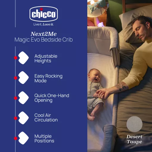 Chicco next 2 me magic cool crib best sale