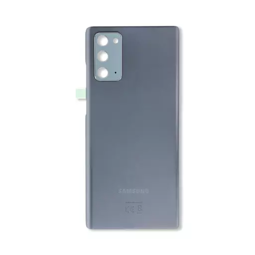 Back Cover w/ Camera Lens (Service Pack) (Mystic Grey) - For Galaxy Note 20 5G (N981)