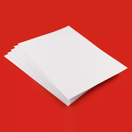 SRA2 White 150gsm Gloss coated Paper