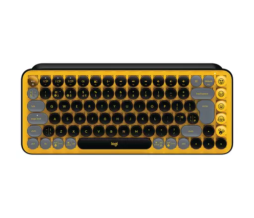 Logitech POP Keys Wireless Mechanical Keyboard With Emoji Keys