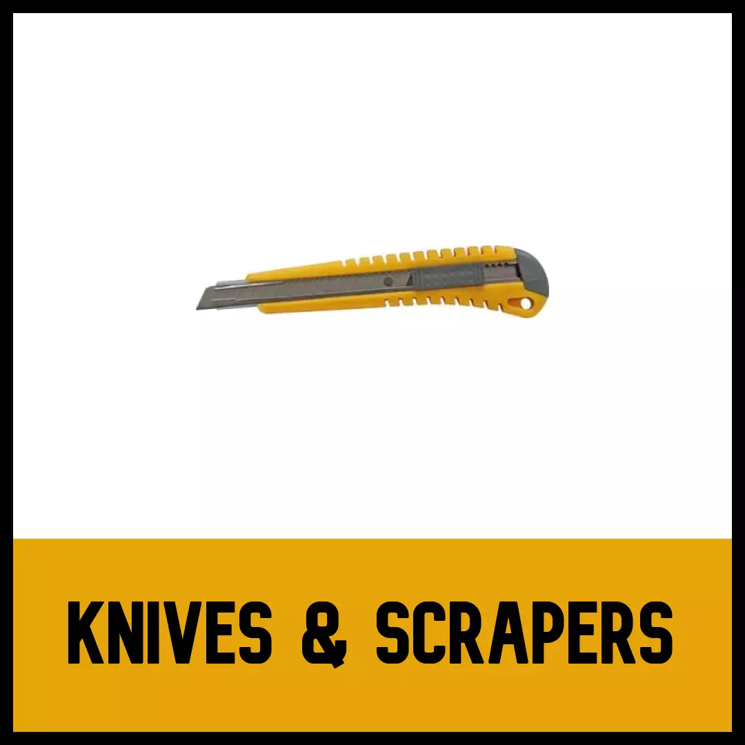 Knives & Scrapers Products