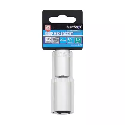 Individual Deep Hex Socket (22mm)