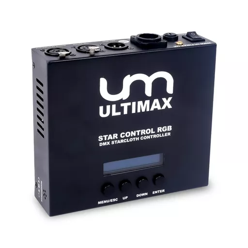 Ultimax Star Control RGB DMX Starcloth Controller 65w