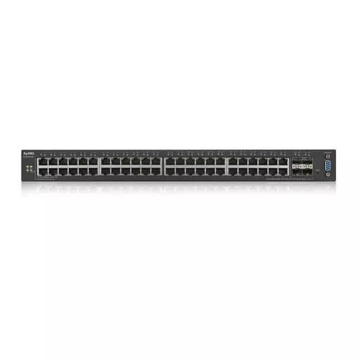 Zyxel XGS2210-52 Managed L2 Gigabit Ethernet (10/100/1000) 1U Black