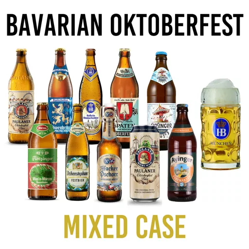Bavarian Oktoberfest Mixed Case