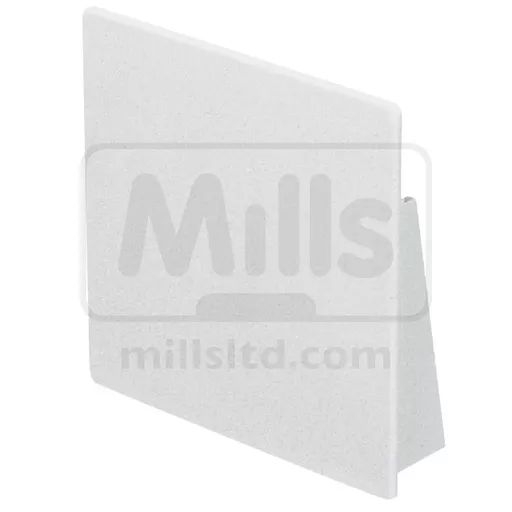 Marshall-Tufflex PVC Maxi Trunking - End Cap