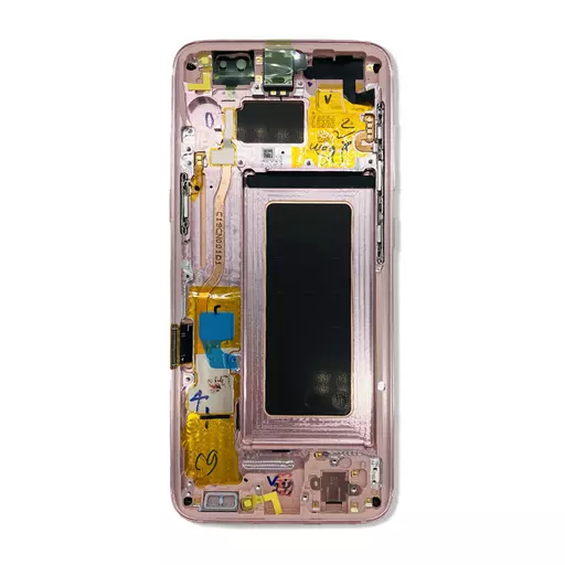 OLED Screen Assembly (Service Pack) (Rose Pink) - Galaxy S8 (G950)