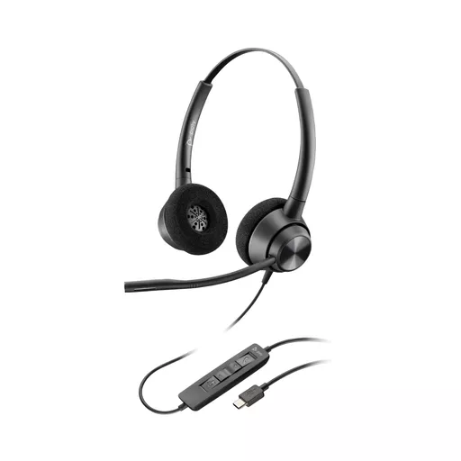 Poly EncorePro 320 Stereo USB-C Headset TAA