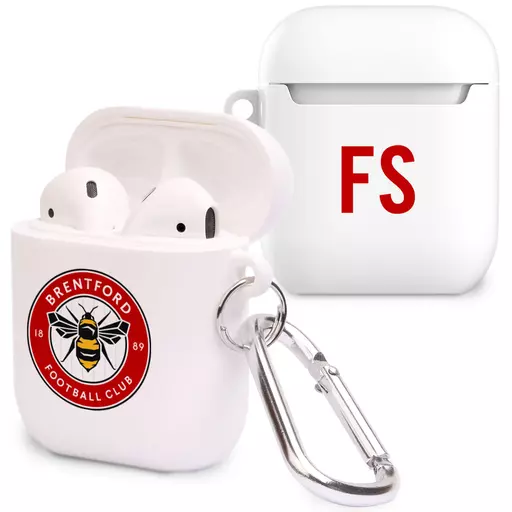 Brentford FC Initials Airpod Case