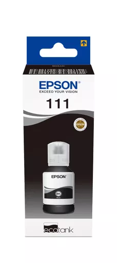 Epson C13T03M140/111 Ink bottle black, 6K pages 120ml for Epson ET-M 1100