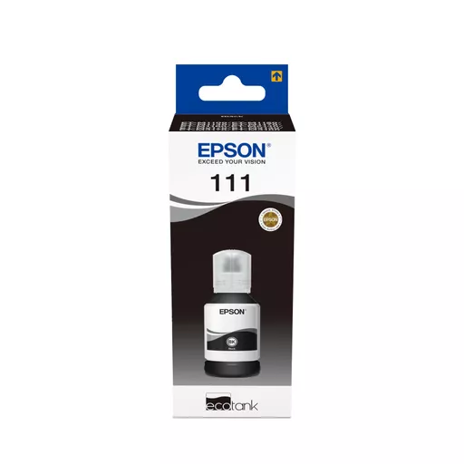 Epson C13T03M140/111 Ink bottle black, 6K pages 120ml for Epson ET-M 1100