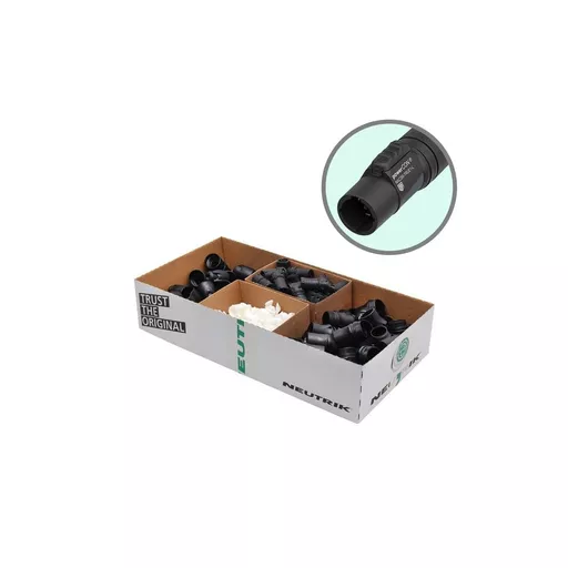 Neutrik NAC3M-TRUE1-S PowerCON True 1 (Male) Large - 50pk