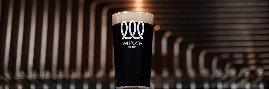 Want To Get Whiplashed? Win a Trip to Dublin with Whiplash Slow Life Nitro Stout