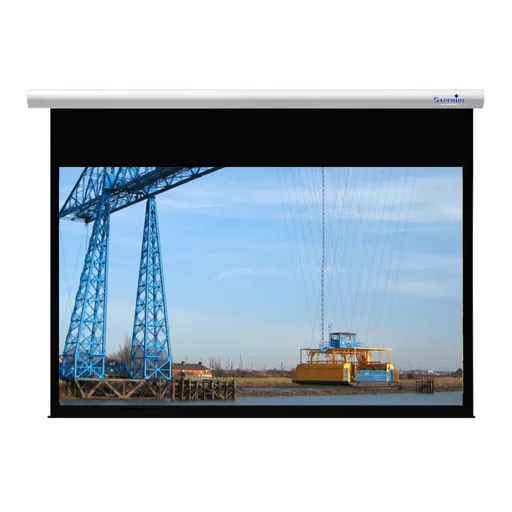 Sapphire 16:10 Ratio 4.0m Large Electric RF Projector Screen