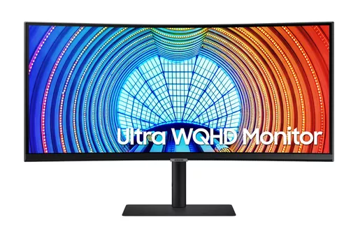 Samsung S65UA 86.4 cm (34") 3440 x 1440 pixels UltraWide Quad HD LED Black