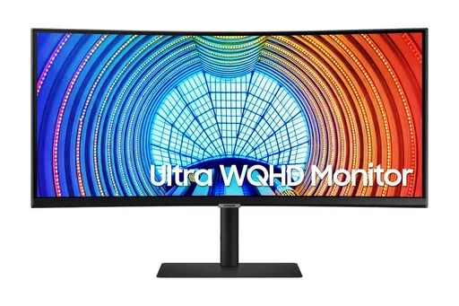 Samsung LS34A650UBUXXU computer monitor 86.4 cm (34") 3440 x 1440 pixels UltraWide Quad HD LED Black