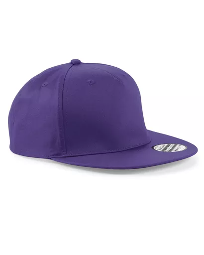 5 panel Snapback Rapper Cap