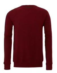 Canvas Unisex Sponge Fleece Raglan Sweatshirt