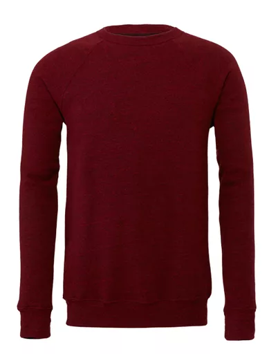 Canvas Unisex Sponge Fleece Raglan Sweatshirt