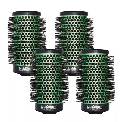 Olivia Garden Multibrush Barrel 56mm Pack of 4